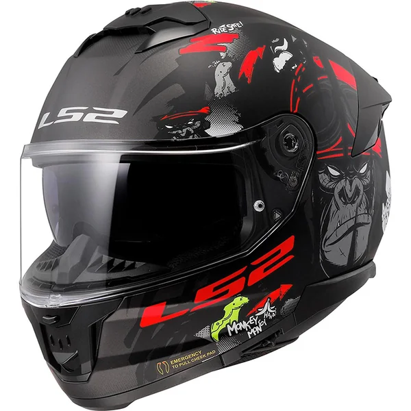 Casque FF808 STREAM II ANGRY MONKEY