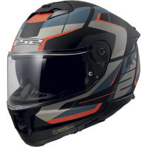 Casque FF808 STREAM II ROAD