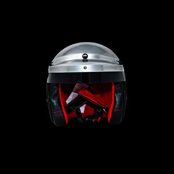 Casque James Dean n° 130 Little Bastard gris