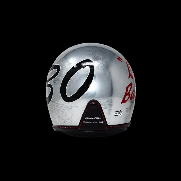 Casque James Dean n° 130 Little Bastard gris