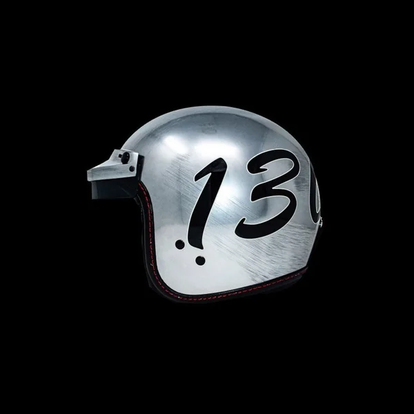 Casque James Dean n° 130 Little Bastard gris