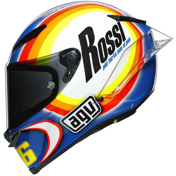 Casque PISTA GP RR LIMITED EDITION - WINTER TEST 2005