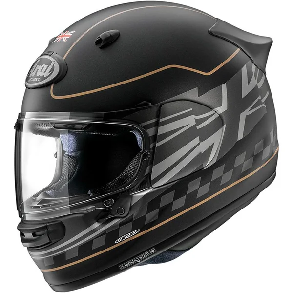Casque QUANTIC DARK CITIZEN