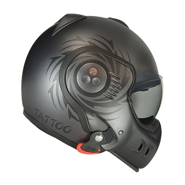 Casque RO5 BOXER V8 S TATTOO