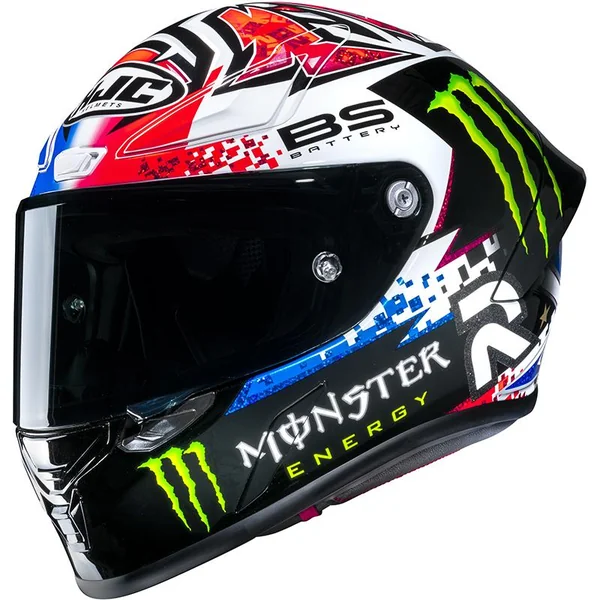 Casque RPHA 1 FABIO QUARTARARO Le Mans Spécial