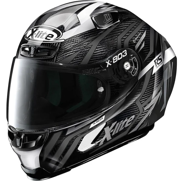 Casque X-803 RS ULTRA CARBON DECEPTION