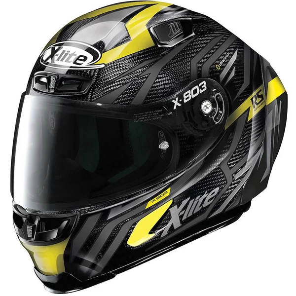 Casque X-803 RS ULTRA CARBON DECEPTION
