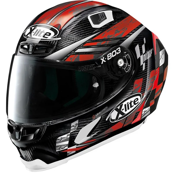 Casque X-803 RS ULTRA CARBON MOTO GP