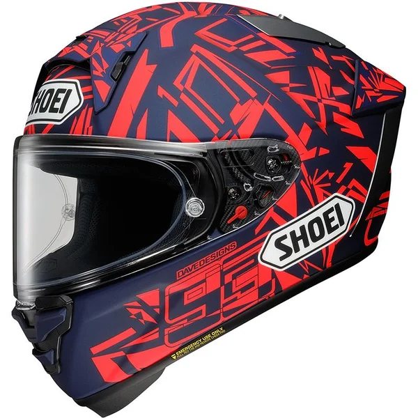 Casque X-SPR PRO MARQUEZ DAZZLE TC-10