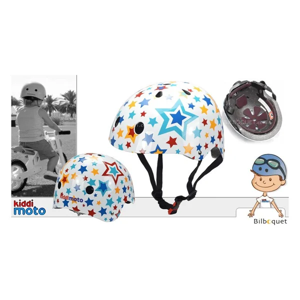 Casque Étoiles - Taille S (2-5 ans)
