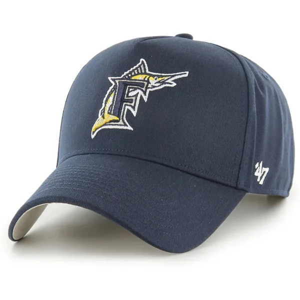 Casquette '47 - Miami Marlins - Sure Shot MVP DT - Navy
