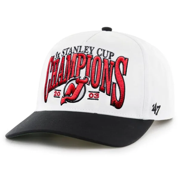 Casquette '47 - New Jersey Devils - Hitch Arch Champ - Blanche