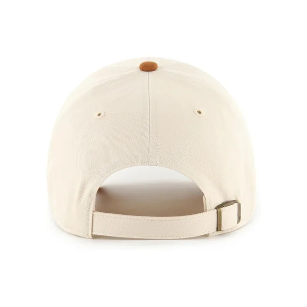 Casquette '47 - New York Yankees - Clean Up - Script Suede Visor - Natural