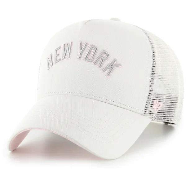 Casquette '47 - New York Yankees - Offside DT - Soft Glow Script - Blanche