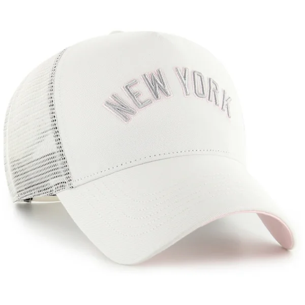Casquette '47 - New York Yankees - Offside DT - Soft Glow Script - Blanche