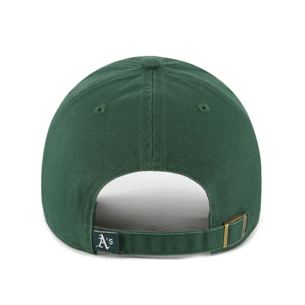 Casquette '47 - Oakland Athletics - Script Clean Up - Vert Foncé