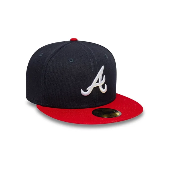 Casquette 59FIFTY Fitted Atlanta Braves Authentic On Field