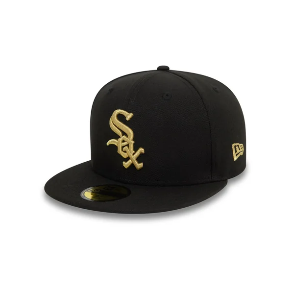 Casquette 59FIFTY Fitted Chicago White Sox Cooperstown Metallic