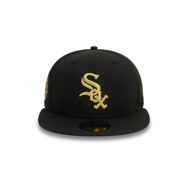 Casquette 59FIFTY Fitted Chicago White Sox Cooperstown Metallic
