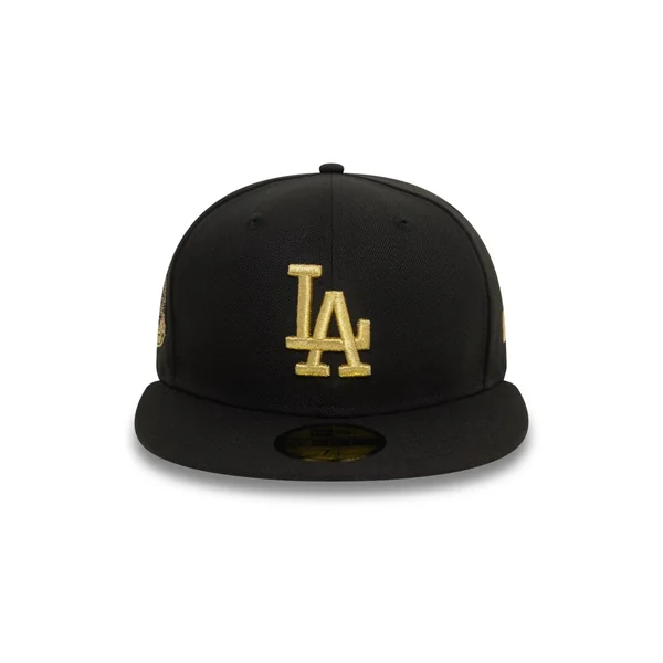 Casquette 59FIFTY Fitted LA Dodgers Cooperstown Metallic