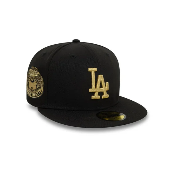 Casquette 59FIFTY Fitted LA Dodgers Cooperstown Metallic
