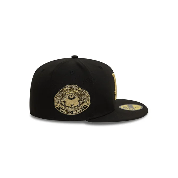Casquette 59FIFTY Fitted LA Dodgers Cooperstown Metallic