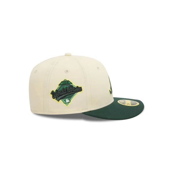 Casquette 59FIFTY Fitted Low Profile Atlanta Braves World Series
