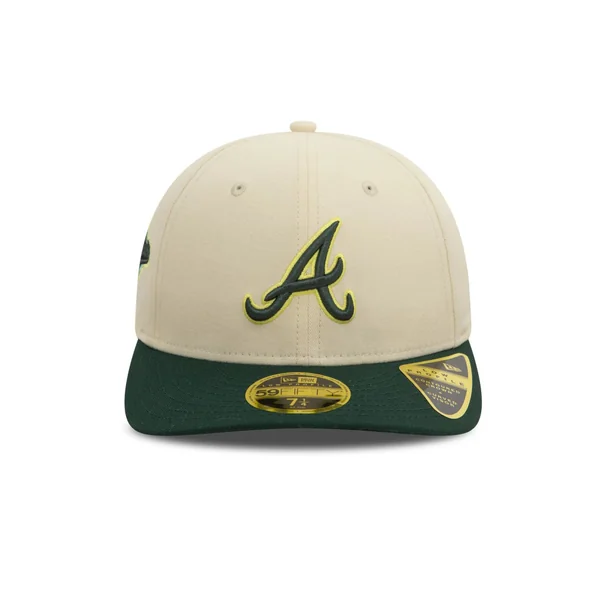 Casquette 59FIFTY Fitted Low Profile Atlanta Braves World Series