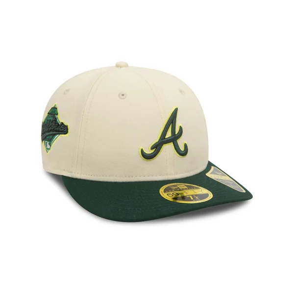 Casquette 59FIFTY Fitted Low Profile Atlanta Braves World Series