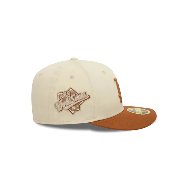 Casquette 59FIFTY Fitted Low Profile LA Dodgers World Series