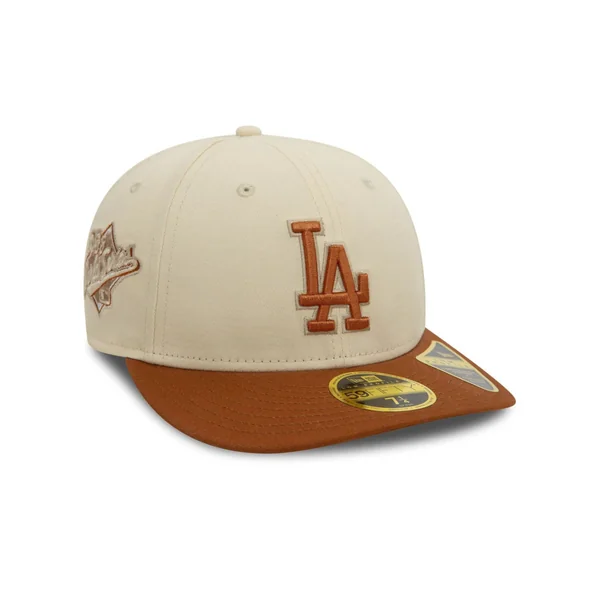 Casquette 59FIFTY Fitted Low Profile LA Dodgers World Series