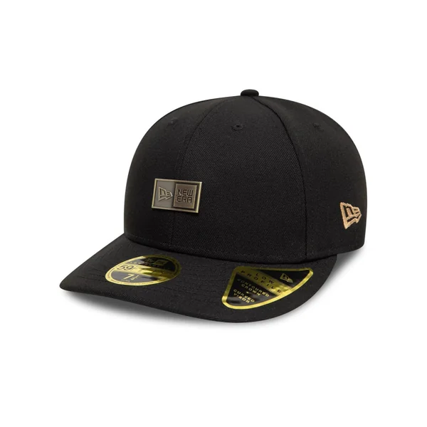 Casquette 59FIFTY Fitted Low Profile New Era Metal Badge Noir