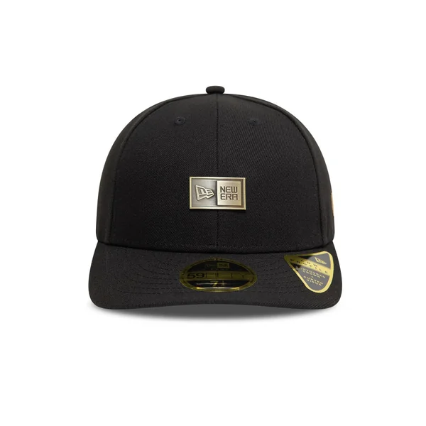 Casquette 59FIFTY Fitted Low Profile New Era Metal Badge Noir