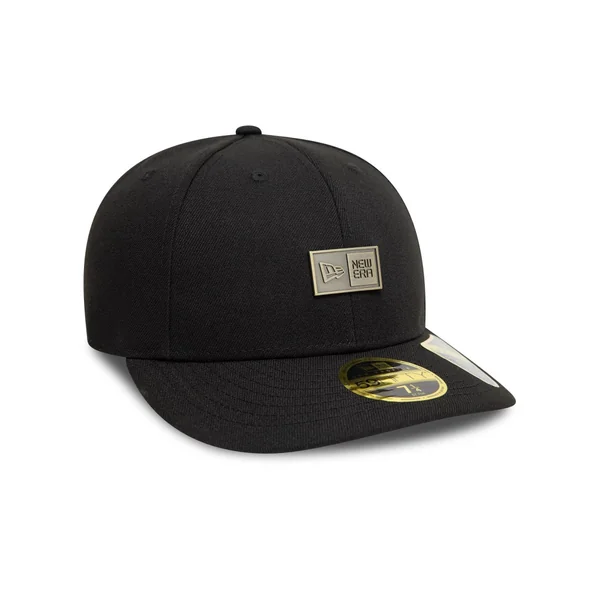 Casquette 59FIFTY Fitted Low Profile New Era Metal Badge Noir