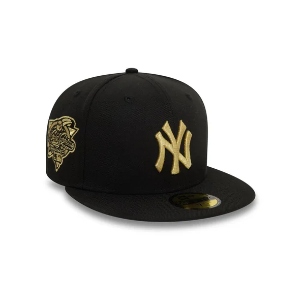 Casquette 59FIFTY Fitted New York Yankees Cooperstown Metallic