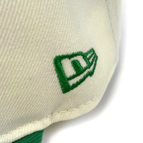 Casquette 59Fifty - Norfolk Tide - Drop MiLB - Chrome and Green Kellly