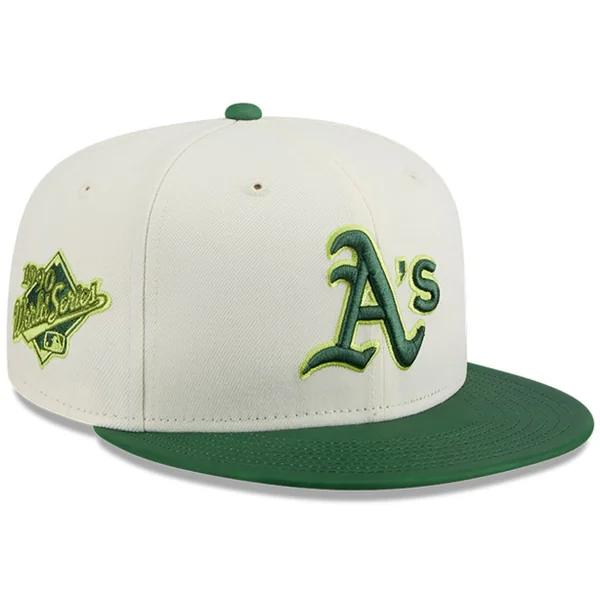 Casquette 9Fifty - Oakland Athletics - Color Develop - Chrome White/Green
