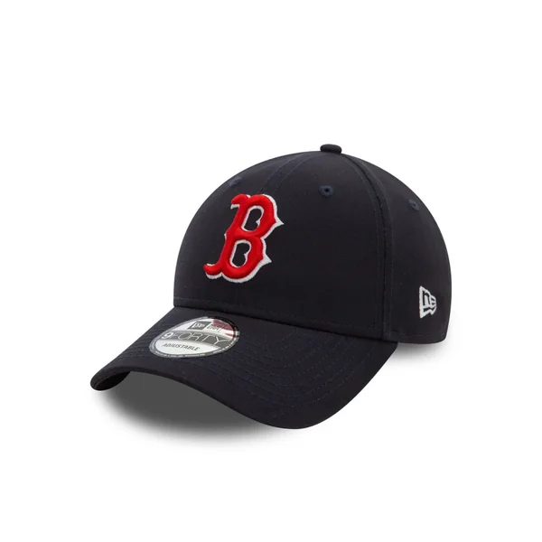 Casquette 9FORTY Adjustable Boston Red Sox MLB Side Patch Bleu Marine