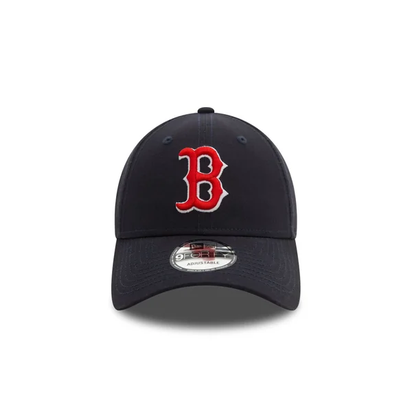 Casquette 9FORTY Adjustable Boston Red Sox MLB Side Patch Bleu Marine