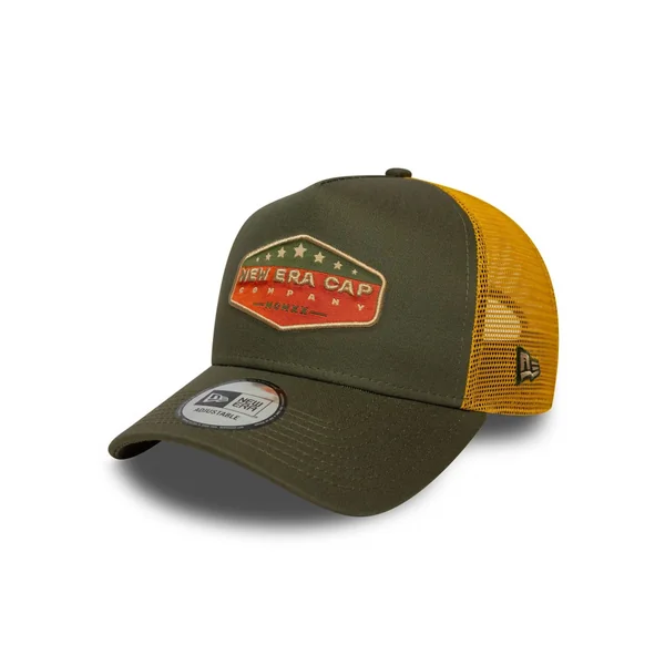 Casquette 9FORTY A-Frame Trucker Adjustable New Era Cotton Patch