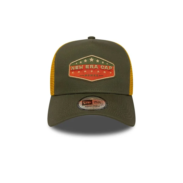 Casquette 9FORTY A-Frame Trucker Adjustable New Era Cotton Patch