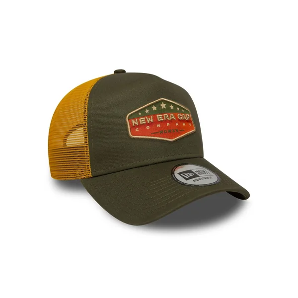 Casquette 9FORTY A-Frame Trucker Adjustable New Era Cotton Patch