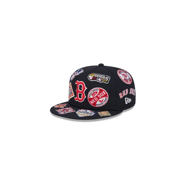 Casquette New Era 59FIFTY Fitted Boston Red Sox MLB All Over Team