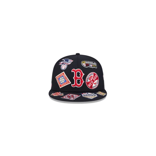 Casquette New Era 59FIFTY Fitted Boston Red Sox MLB All Over Team
