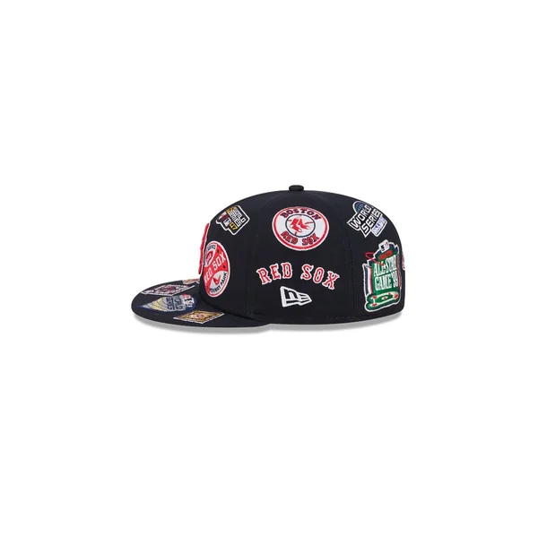 Casquette New Era 59FIFTY Fitted Boston Red Sox MLB All Over Team