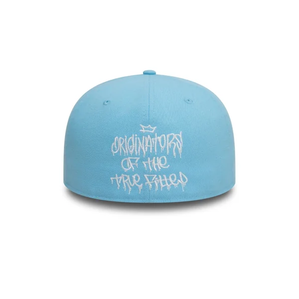 Casquette New Era 59FIFTY Fitted Graphic Bleu Ciel