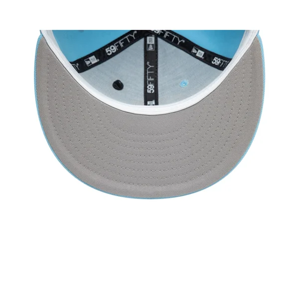 Casquette New Era 59FIFTY Fitted Graphic Bleu Ciel