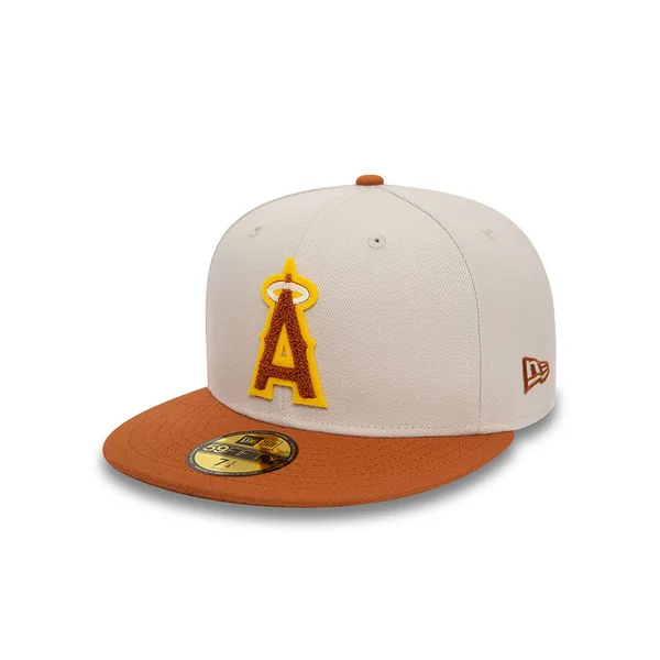 Casquette New Era 59FIFTY Fitted LA Angels Boucle