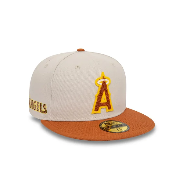Casquette New Era 59FIFTY Fitted LA Angels Boucle