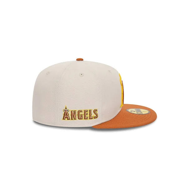 Casquette New Era 59FIFTY Fitted LA Angels Boucle